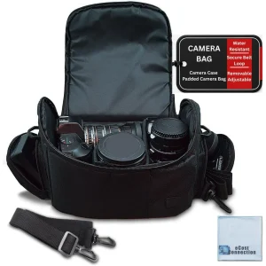 Acuvar Large Camera Bag, Digital Camera Case