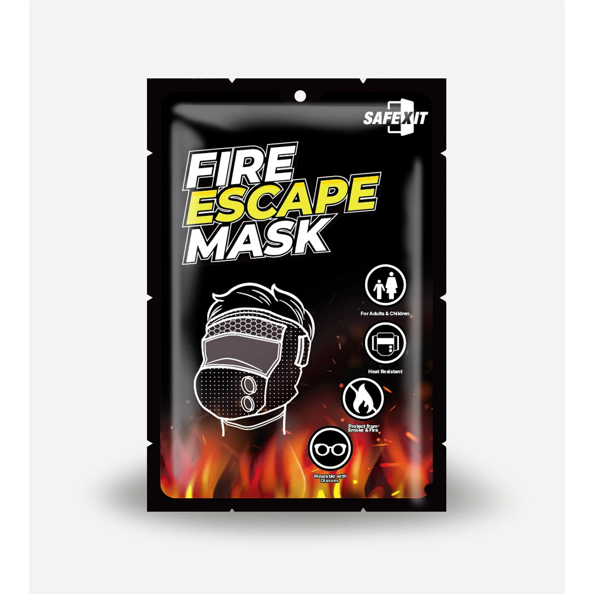 Emergency Fire Escape Smoke Face Mask