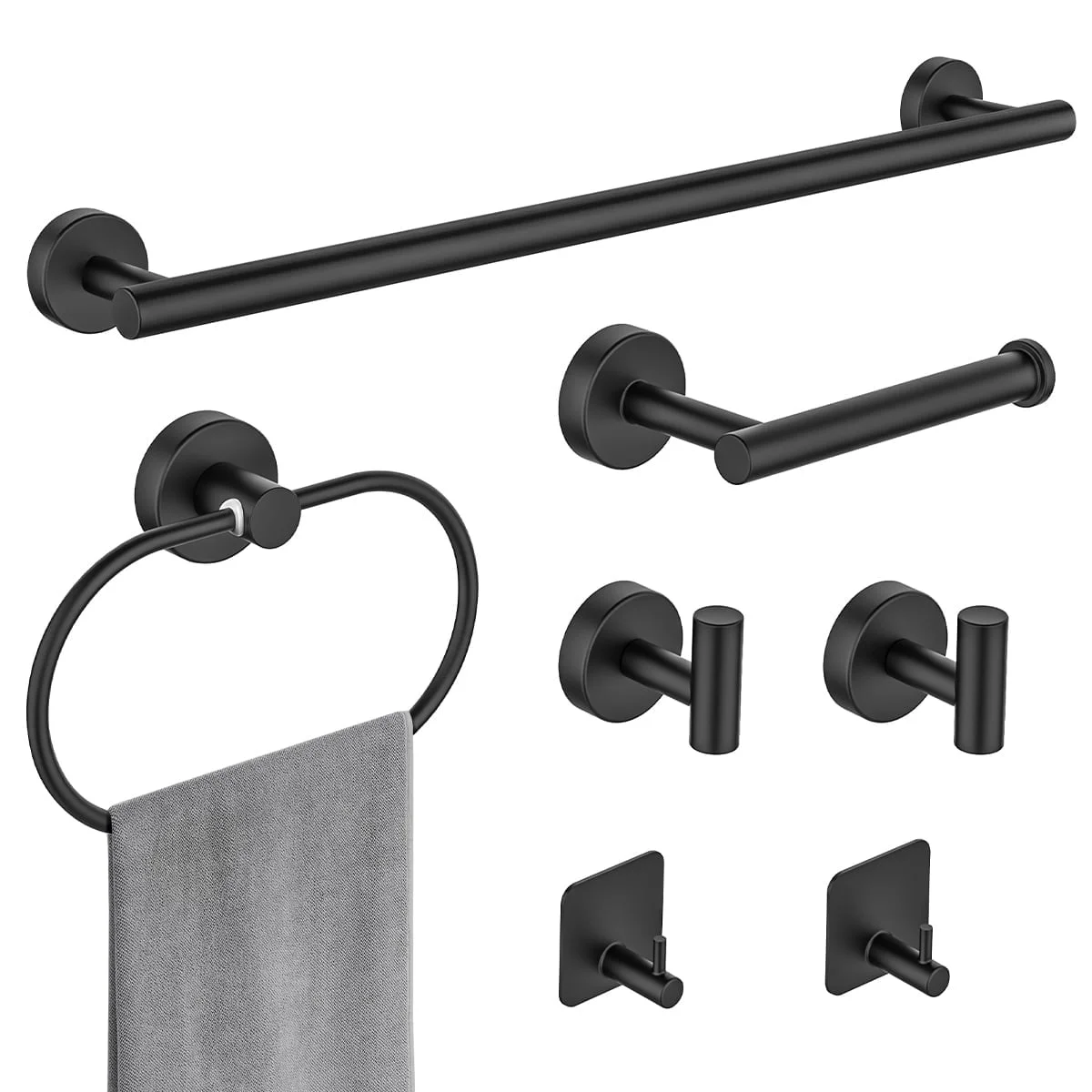 GPED Bathroom Hardware Set