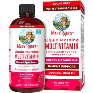 MaryRuth Organics Liquid Morning Multivitamin