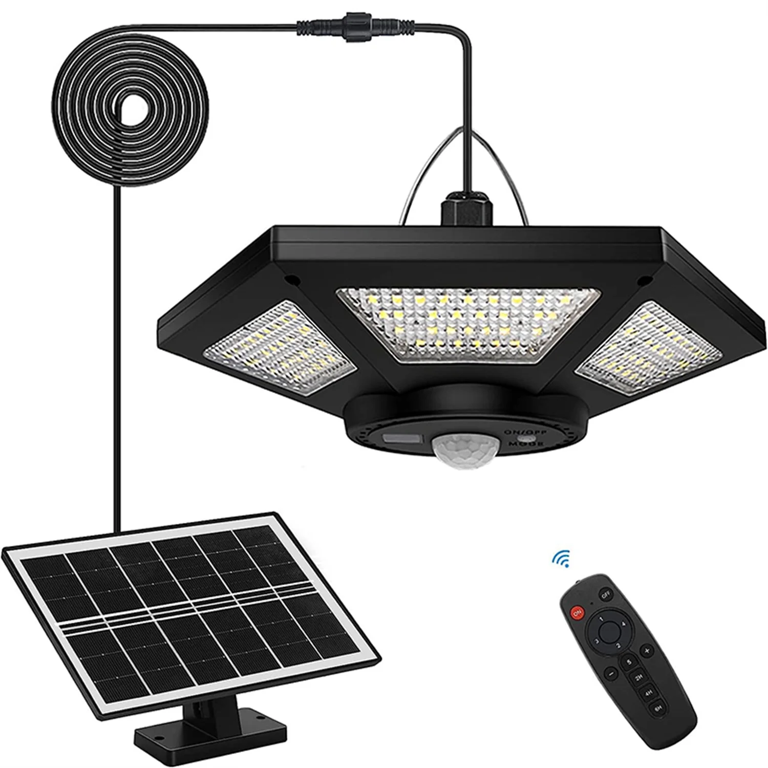 Solar Shed Lights, Solar Pendant Light Indoor Outdoor
