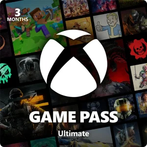 Xbox 3 Month Ultimate Game Pass [Digital]